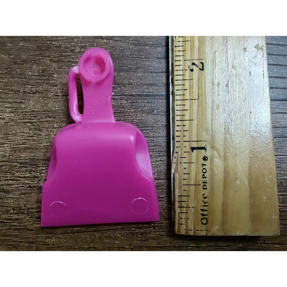 Barbie Replacement Piece Part Glam House Cleaning Set Pink Dustpan Dust Pan Z30